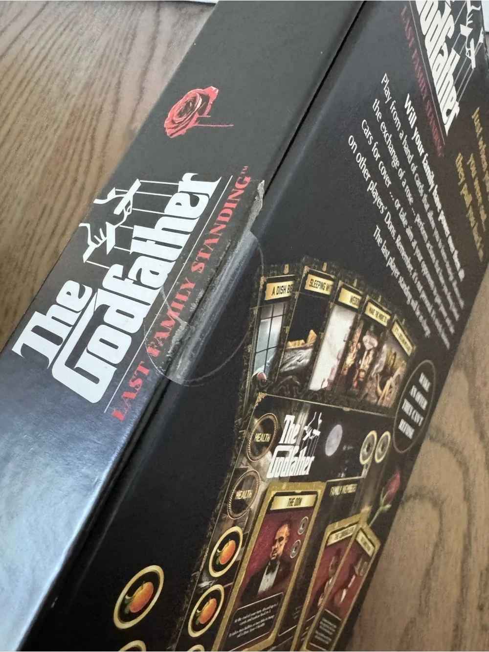 NEW! The Godfather Party Game